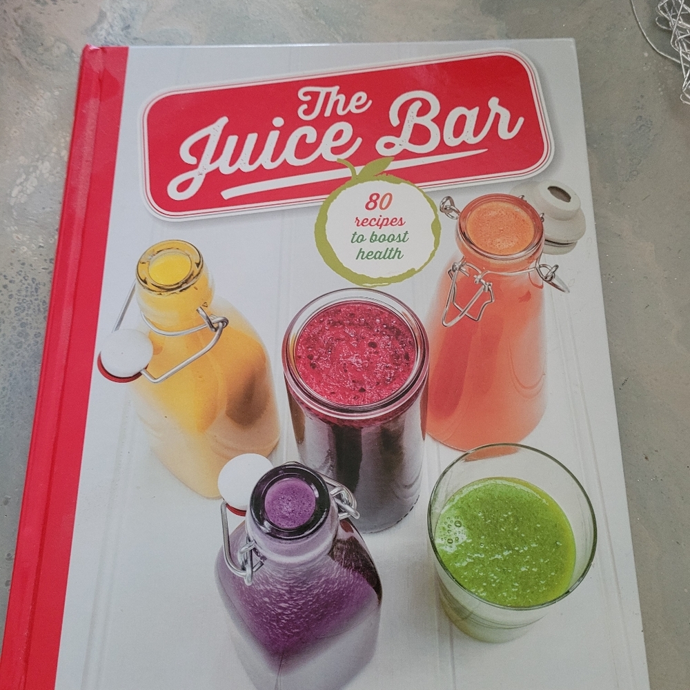 The Juice Bar Book